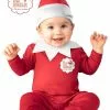 Fun World Infant Boys Elf On The Shelf ICostume