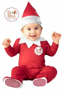 Fun World Infant Boys Elf On The Shelf ICostume