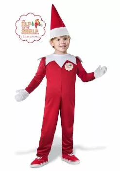 Fun World Elf On The Shelf Toddler Costume For Boys