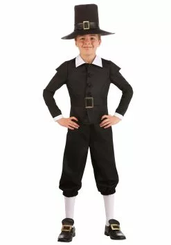 Fun Costumes Boy's First Pilgrim Costume
