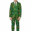 Opposuits Green Christmas Tree Boys Suitmeister