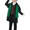 California Costume Collection Holiday Caroler Boy's Costume