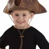 Elope Disney Boy's Pirates Of The Caribbean Jack Sparrow Toddler Hat