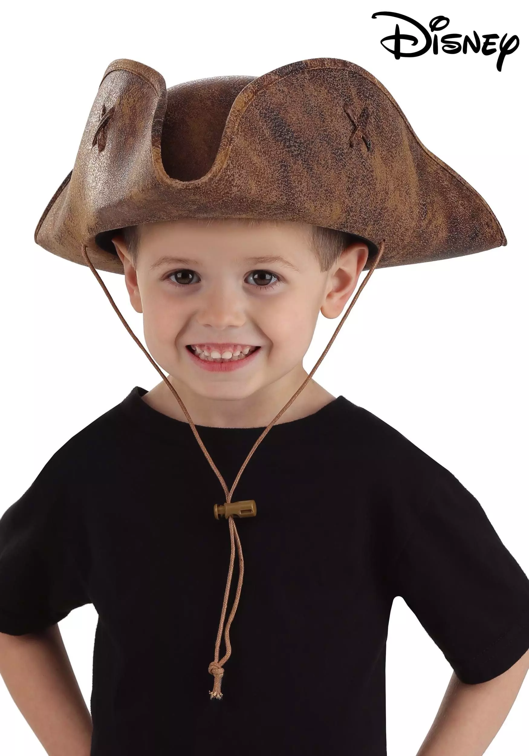 Elope Disney Boy's Pirates Of The Caribbean Jack Sparrow Toddler Hat 1 Elope Disney Boy's Pirates Of The Caribbean Jack Sparrow Toddler Hat