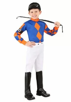 Fun Costumes Kentucky Derby Jockey Costume For Boys