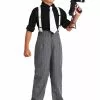 Fun Costumes Boy's Mafia Underboss Costume