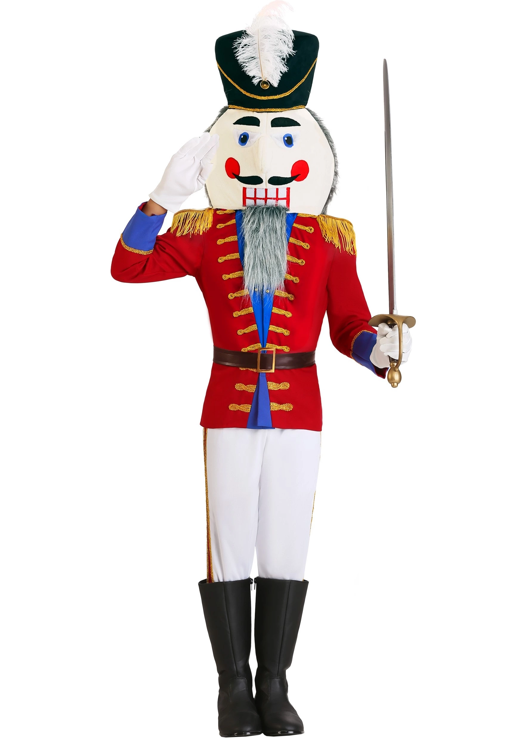 Fun Costumes Kids Nutcracker Costume 1 Fun Costumes Kids Nutcracker Costume