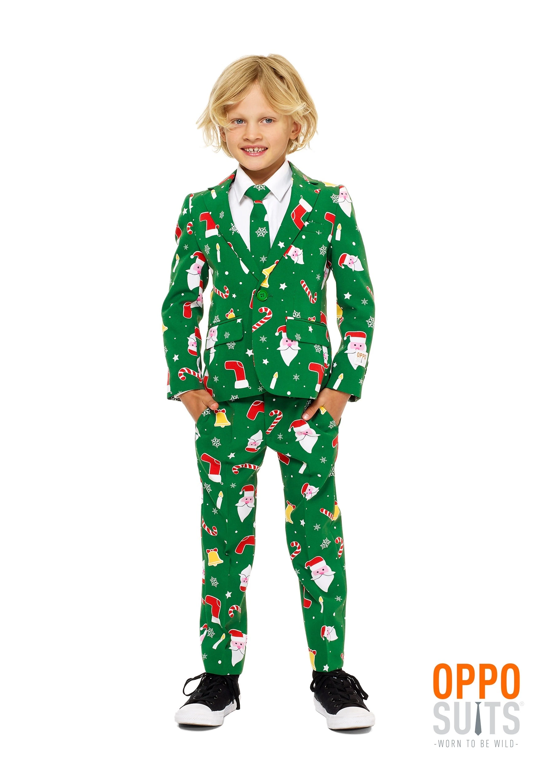 Opposuits Boy's Santa Boss OppoSuit 2 Opposuits Boy's Santa Boss OppoSuit - Image 2