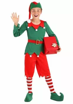 Fun Costumes Boy's Santa's Little Helper Costume