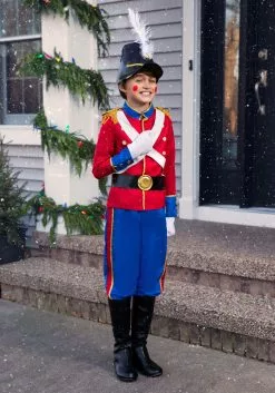 Fun Costumes Boy's Toy Soldier Costume