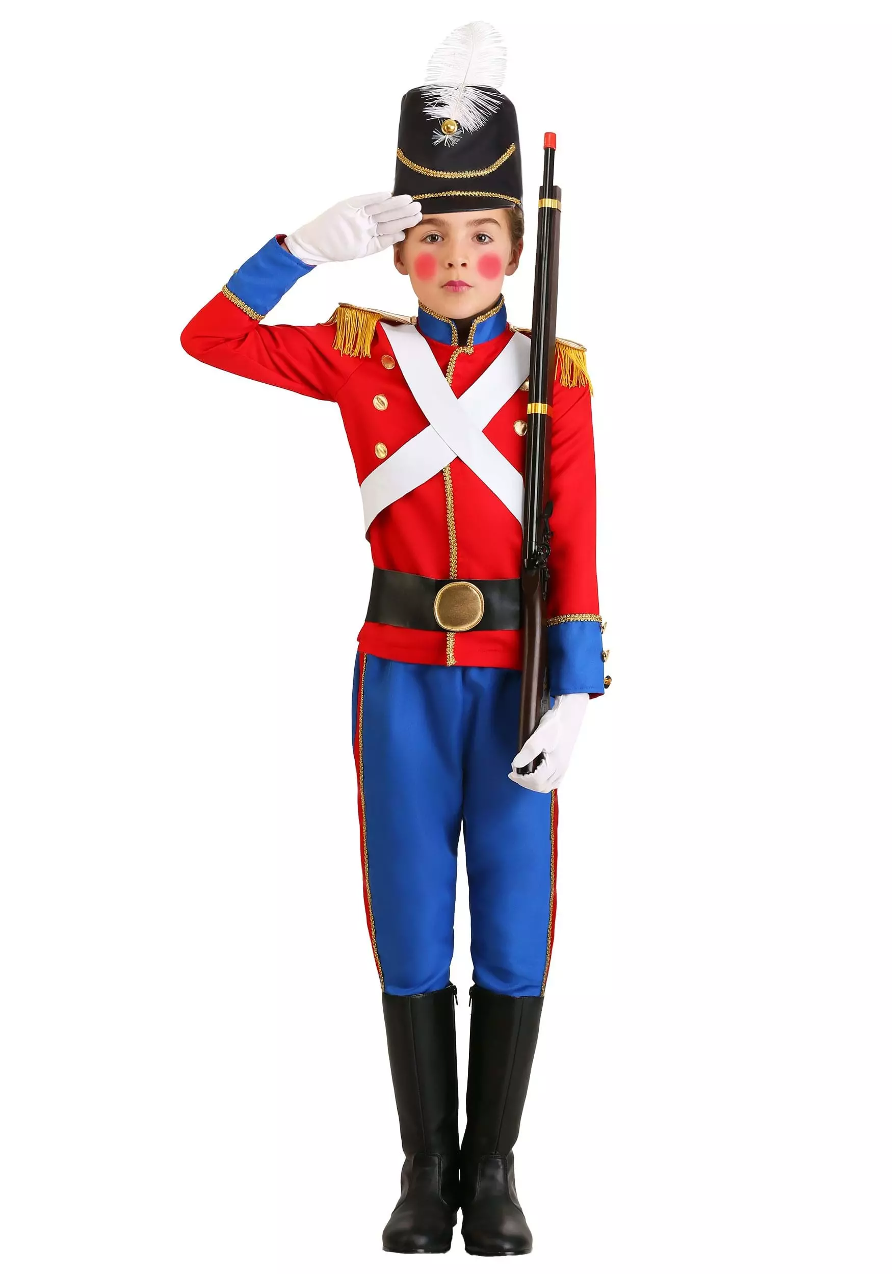 Fun Costumes Boy's Toy Soldier Costume 3 Fun Costumes Boy's Toy Soldier Costume - Image 3