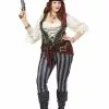 California Costume Collection Plus Size Brazen Buccaneer Costume For Women