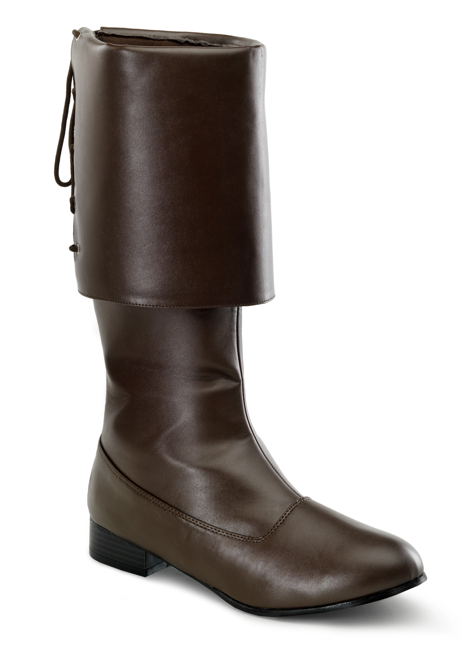 Pleasers USA, Inc. Brown Buccaneer Boots 1 Pleasers USA, Inc. Brown Buccaneer Boots