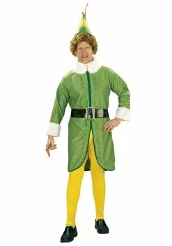 Rubies Costume Co. Inc Buddy The Elf Adult Costume