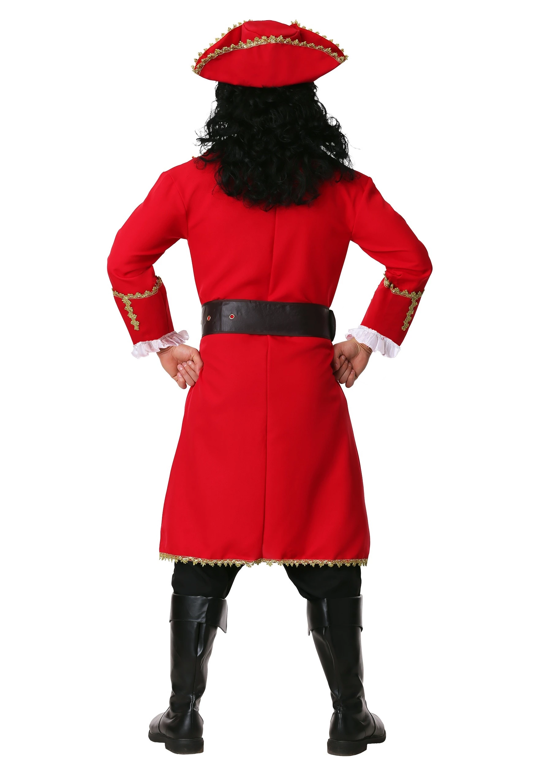 Fun Costumes Captain Blackheart Pirate Costume 2 Fun Costumes Captain Blackheart Pirate Costume - Image 2