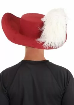 Elope Captain Hook Costume Hat -Cheap Holiday Costumes Store captain hook hat alt 2