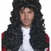 Smiffys Captain Pirate Wig