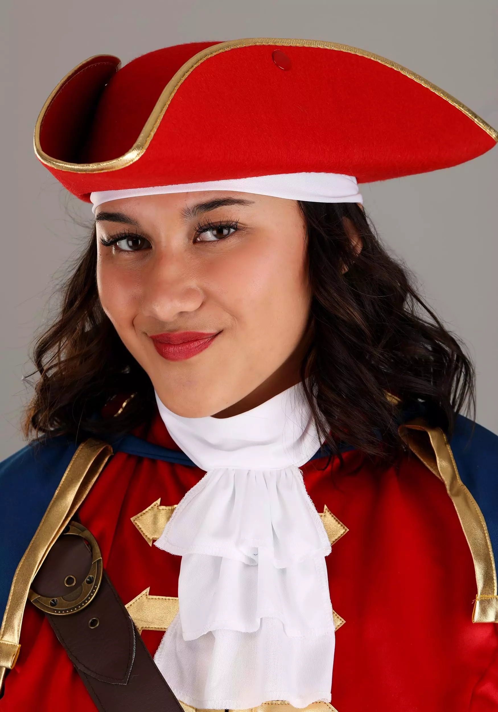 Fun Costumes Captain Pirate Women's Plus Size Costume 3 Fun Costumes Captain Pirate Women's Plus Size Costume - Image 3