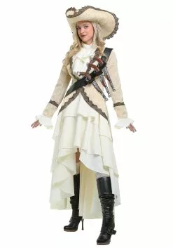 Fun Costumes Captivating Pirate Women's Plus Size Costume