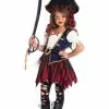 LEG AVENUE Caribbean Pirate Girls Costume