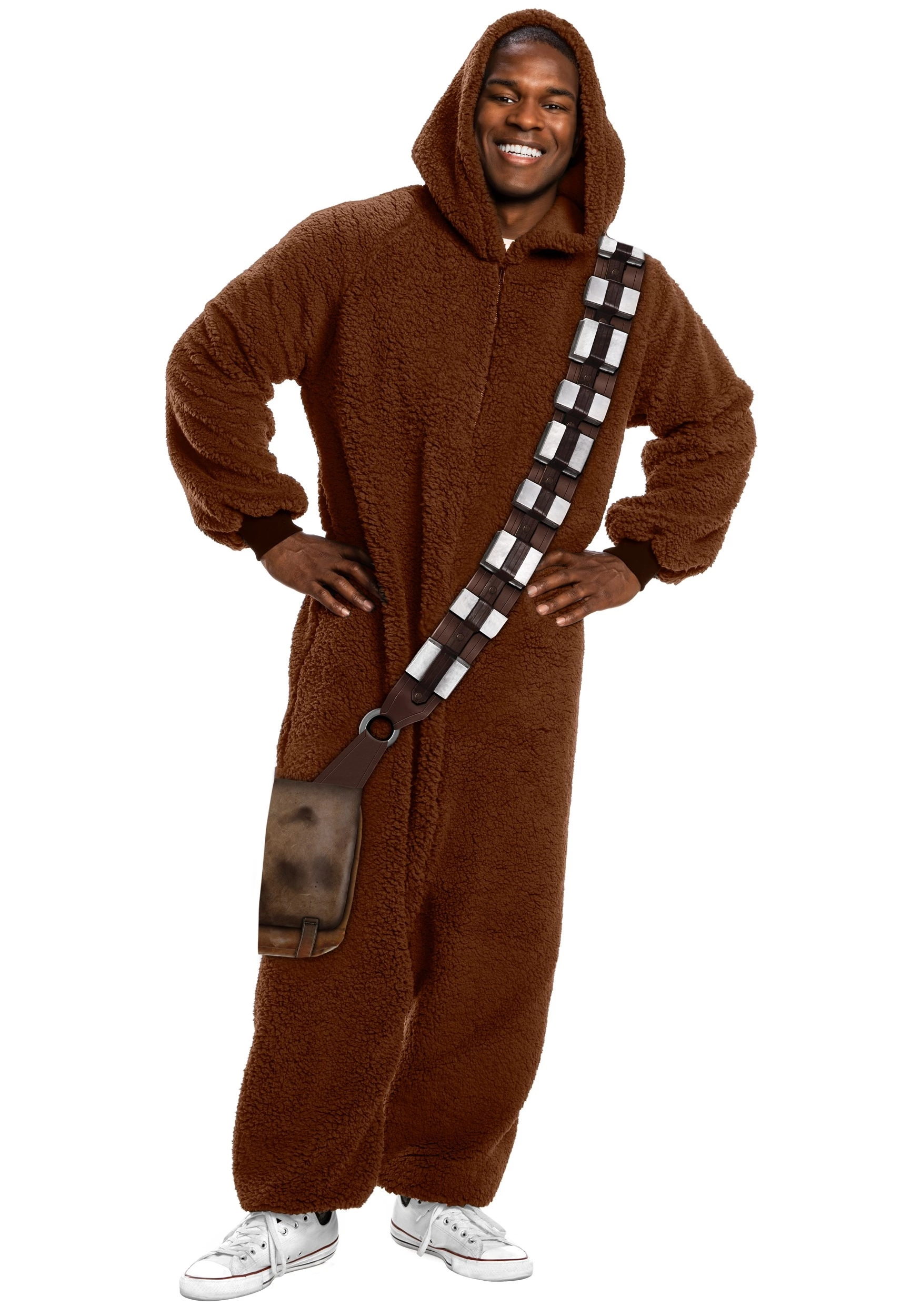 Rubies Costume Co. Inc Chewbacca Adult Jumpsuit 1 Rubies Costume Co. Inc Chewbacca Adult Jumpsuit