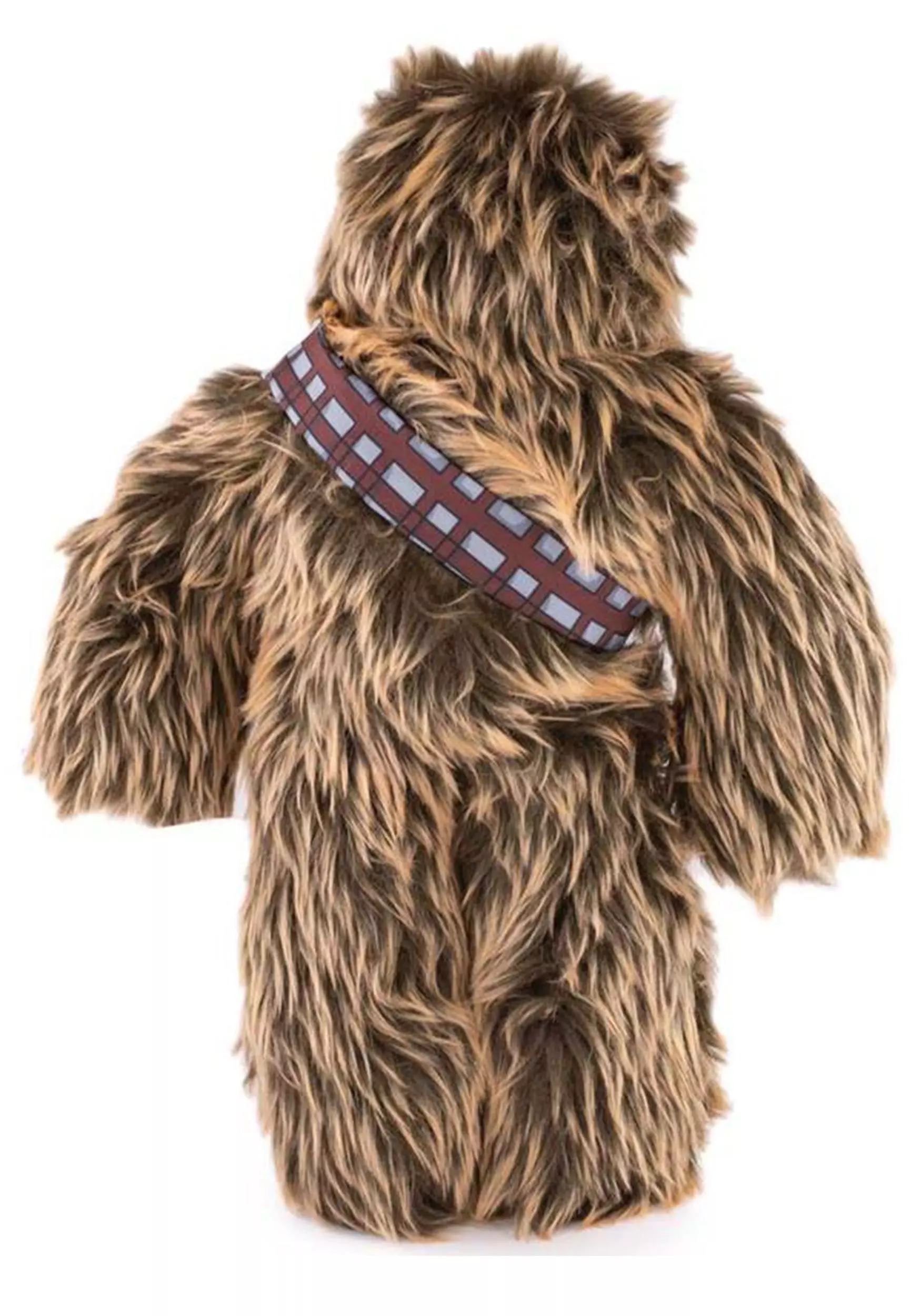 Buckle-Down Chewbacca Squeaker Dog Toy 2 Buckle-Down Chewbacca Squeaker Dog Toy - Image 2