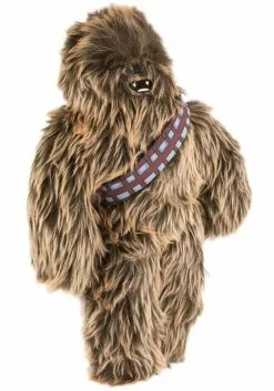 Buckle-Down Chewbacca Squeaker Dog Toy 5 Buckle-Down Chewbacca Squeaker Dog Toy -Cheap Holiday Costumes Store chewbacca squeaker toy for dogs alt 2