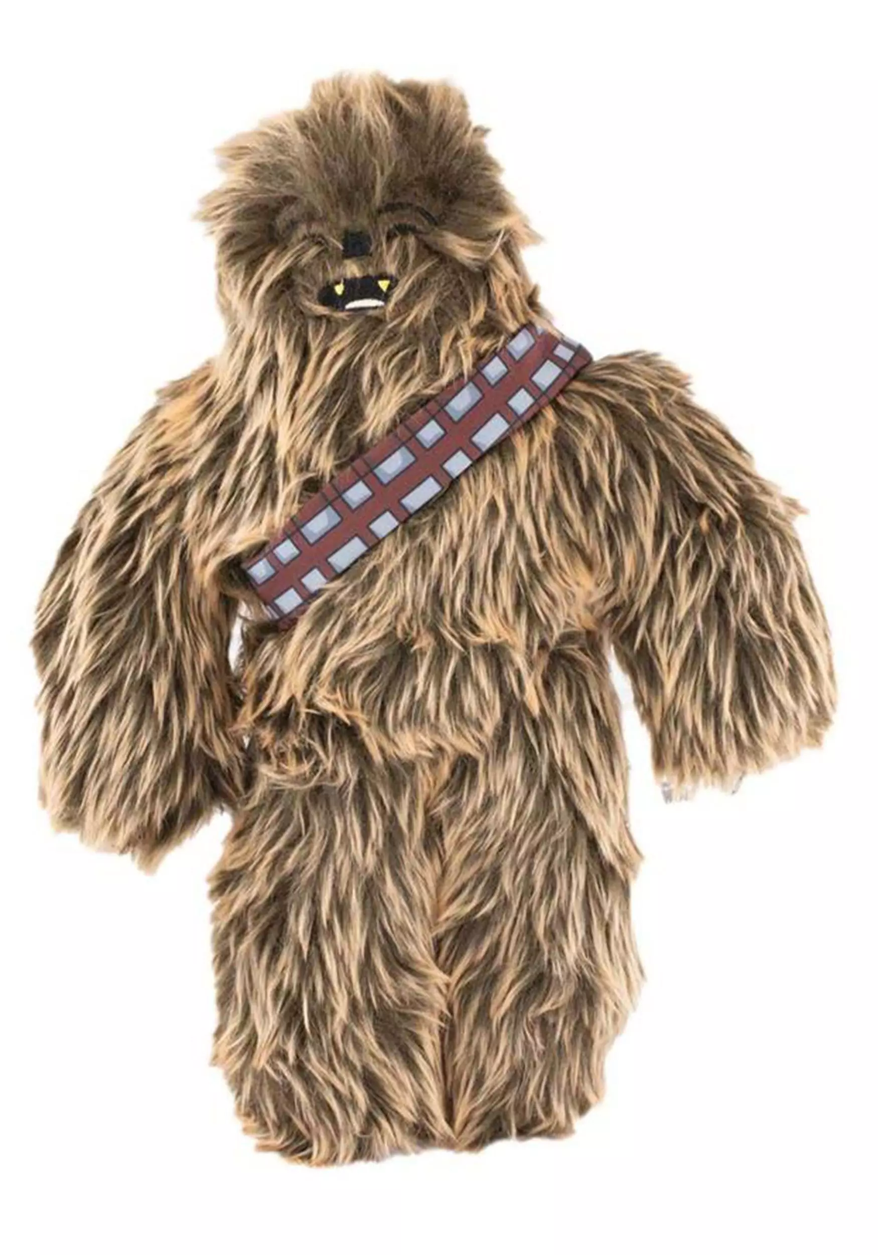 Buckle-Down Chewbacca Squeaker Dog Toy 1 Buckle-Down Chewbacca Squeaker Dog Toy