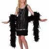 Fun Costumes Kids Black Sequin And Fringe Flapper Costume