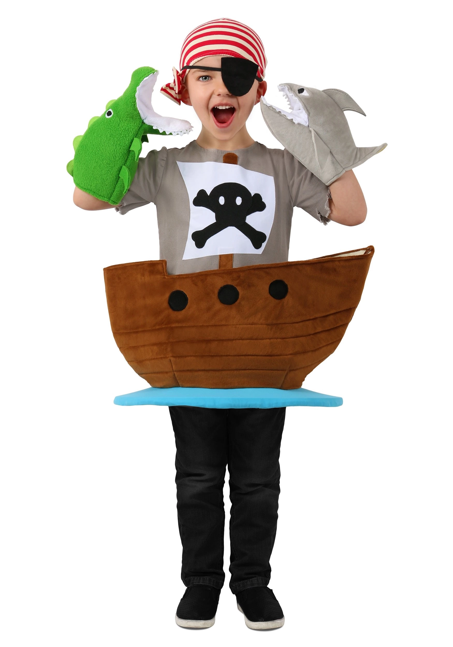 Princess Paradise Candy Catcher Pirate Ship Costume For Kids 1 Princess Paradise Candy Catcher Pirate Ship Costume For Kids