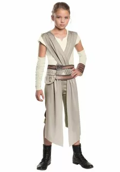 Rubies Costume Co. Inc Classic Star Wars The Force Awakens Rey Kid's Costume