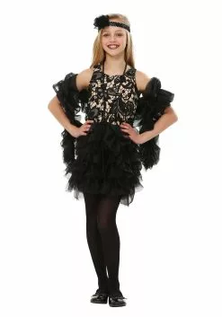 Fun Costumes Kid's Dazzling Flapper Costume