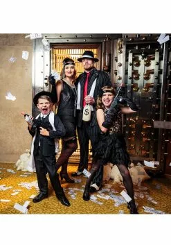 Fun Costumes Kid's Dazzling Flapper Costume -Cheap Holiday Costumes Store child dazzling flapper costume 3