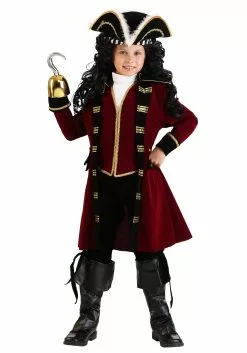 Fun Costumes Deluxe Captain Hook Boys Costume