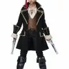 California Costume Collection Deluxe Kids Pirate Captain Costume