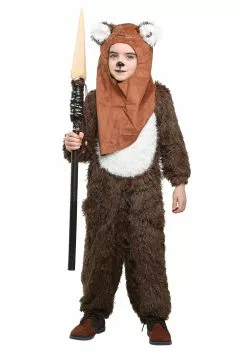 Princess Paradise Child Deluxe Wicket Ewok Costume -Cheap Holiday Costumes Store child deluxe wicket ewok costume 2