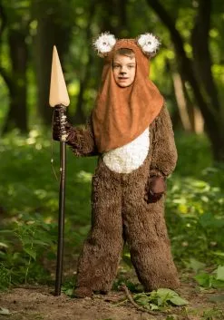Princess Paradise Child Deluxe Wicket Ewok Costume