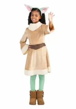 JAZWARES Star Wars Child Grogu Costume For Girls