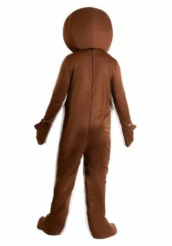 Fun Costumes Iced Gingerbread Man Costume For Kids -Cheap Holiday Costumes Store child iced gingerbread man costume alt 3