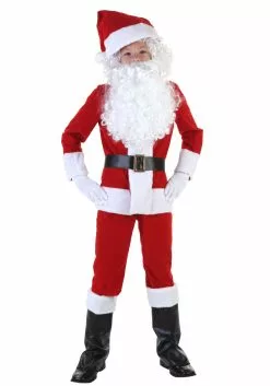 Fun Costumes Boys Santa Costume