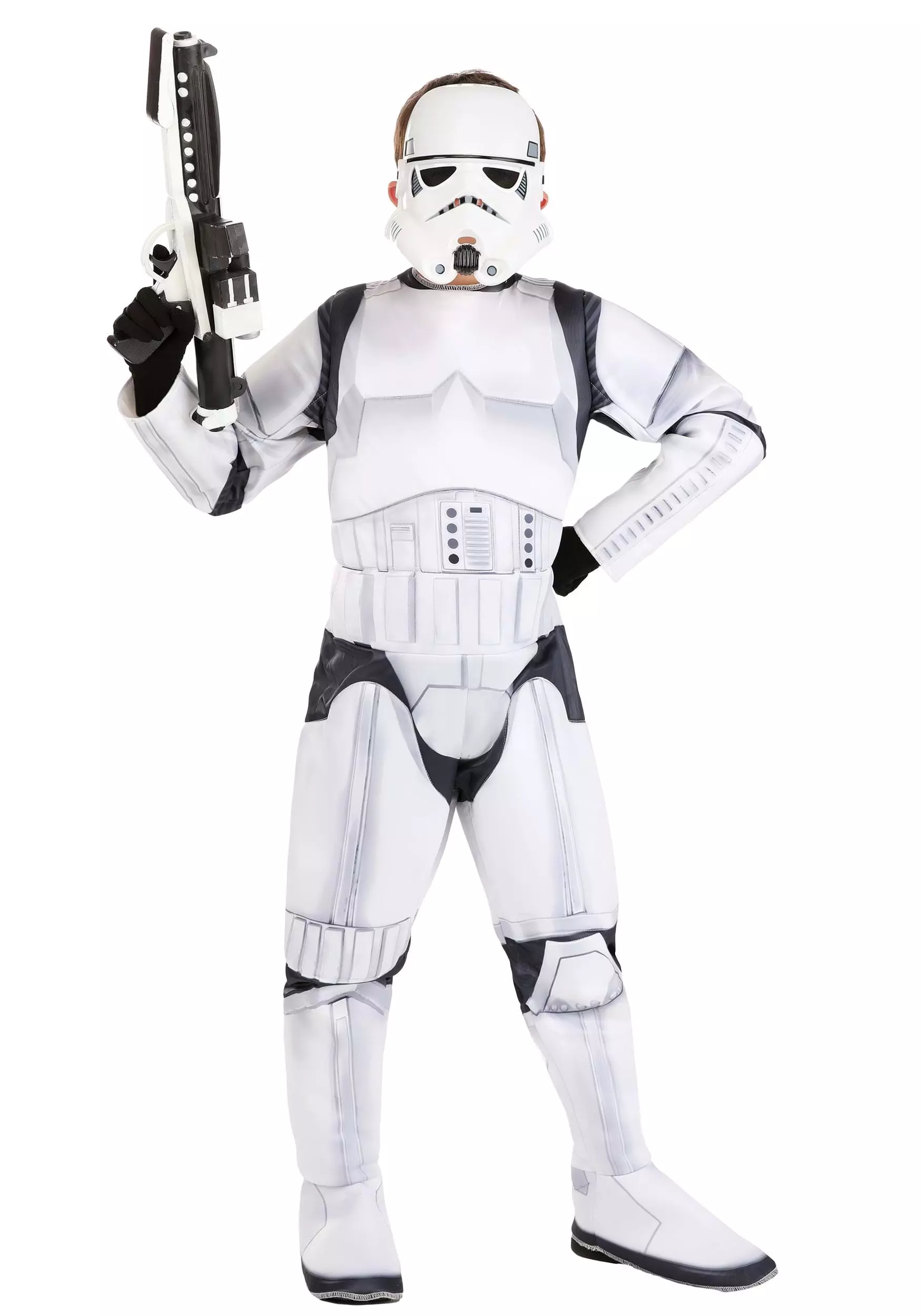 JAZWARES Stormtrooper Costume For Children 1 JAZWARES Stormtrooper Costume For Children