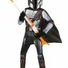JAZWARES The Mandalorian Costume For Kids