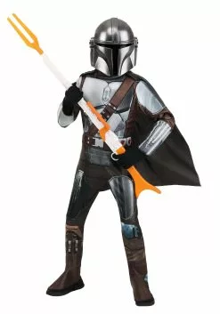 JAZWARES The Mandalorian Costume For Kids