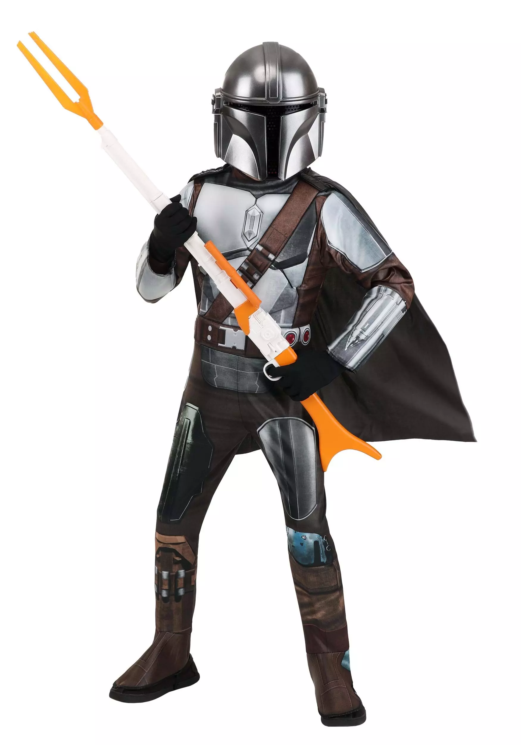 JAZWARES The Mandalorian Costume For Kids 1 JAZWARES The Mandalorian Costume For Kids