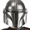 JAZWARES Kid's The Mandalorian Mask