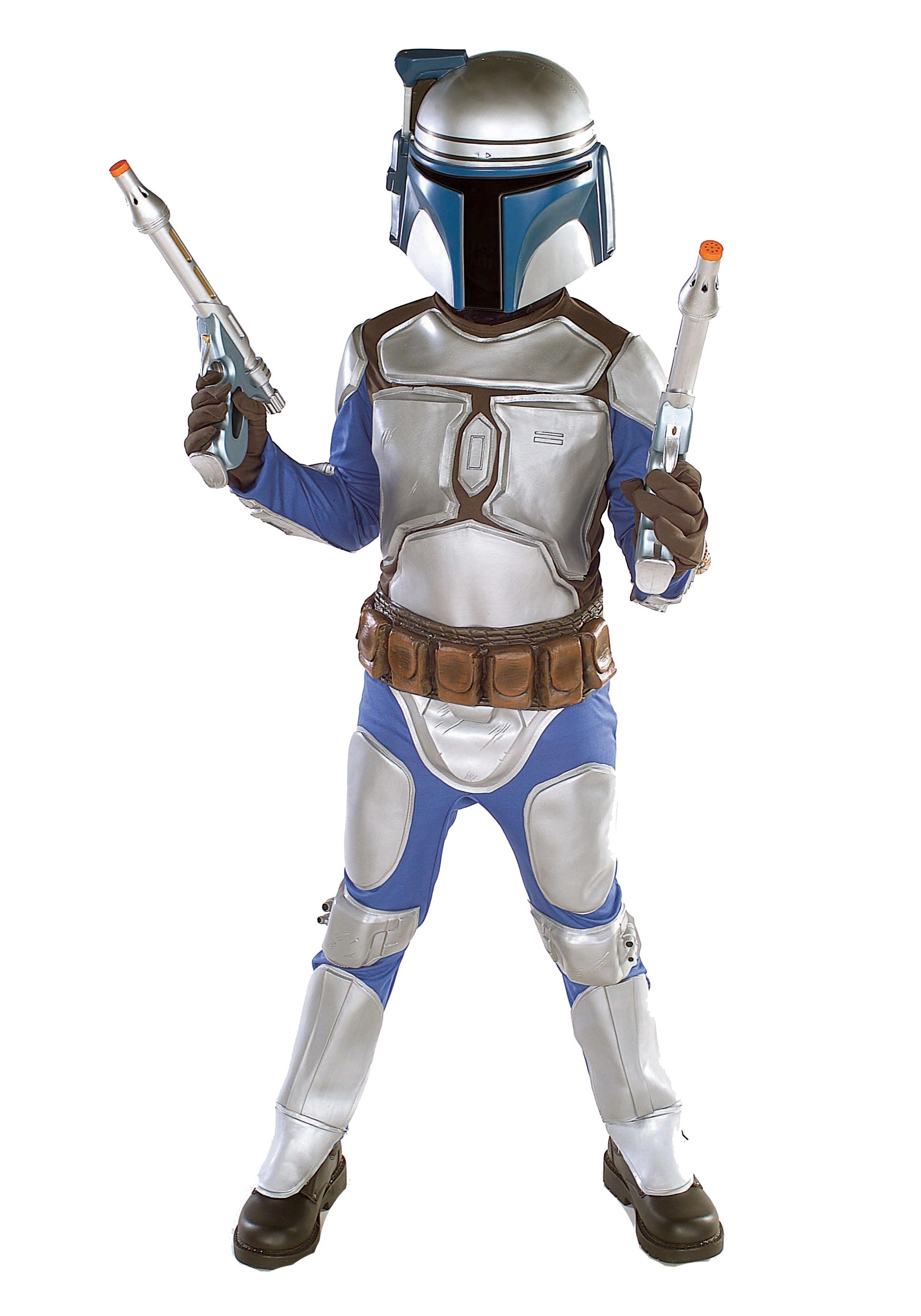 Rubies Costume Co. Inc Kids Jango Fett Deluxe Costume 1 Rubies Costume Co. Inc Kids Jango Fett Deluxe Costume