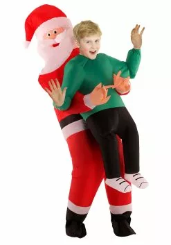 Morphsuits Kids Santa Pick Me Up Costume