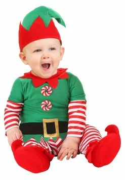 Fun Costumes Christmas Elf Infant Costume