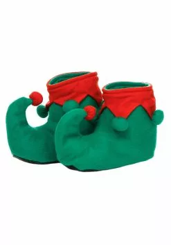 Fun Costumes Christmas Elf Shoes For Toddlers