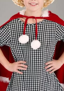 Fun Costumes Christmas Girl Costume -Cheap Holiday Costumes Store christmas girl costume alt 2